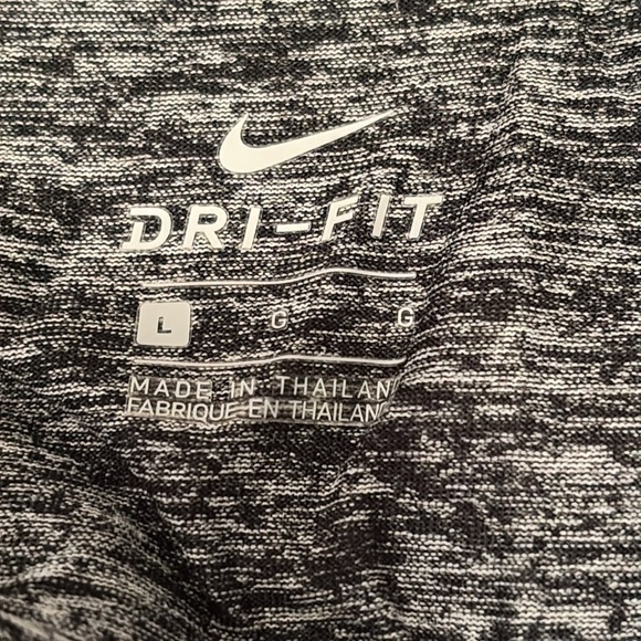 Nike Girls Gray Tank Top Size L - Picture 3 of 4